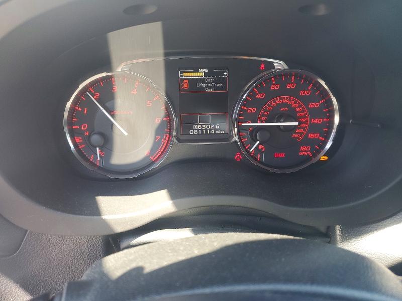 Продажа на аукционе авто 2017 Subaru Wrx, vin: JF1VA1J68H9827401, номер лота: 60488986
