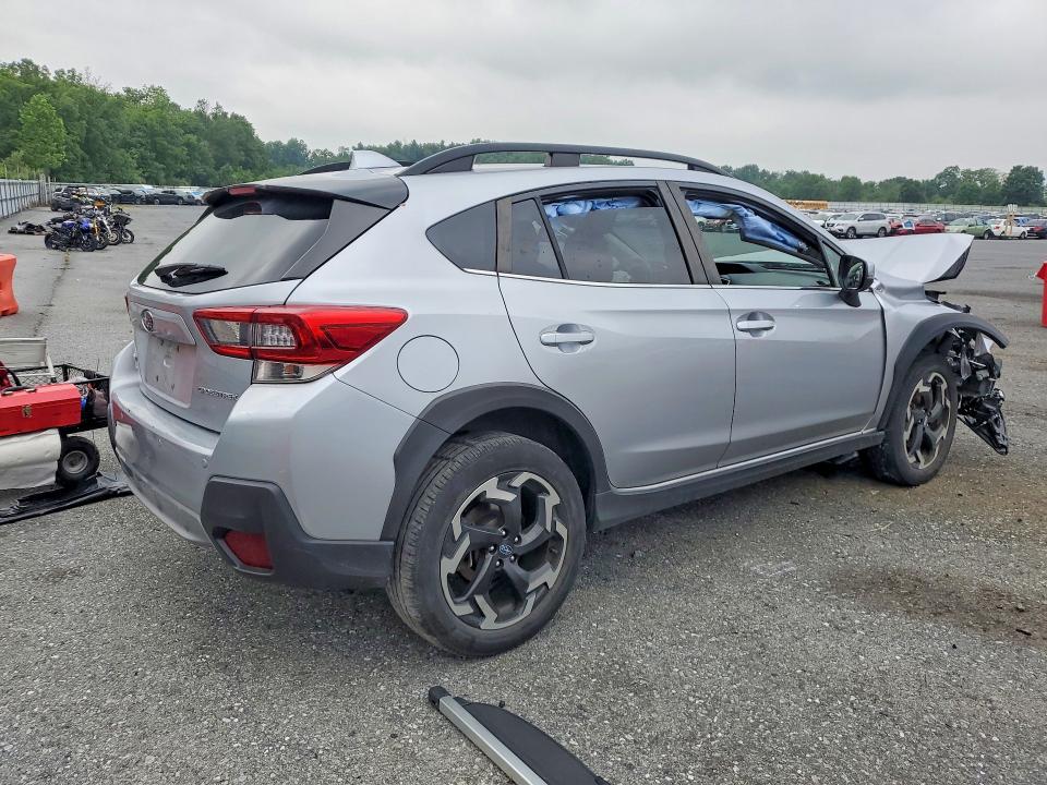 61487216 :رقم المزاد ، JF2GTHMC4PH251156 vin ، 2023 Subaru Crosstrek مزاد بيع