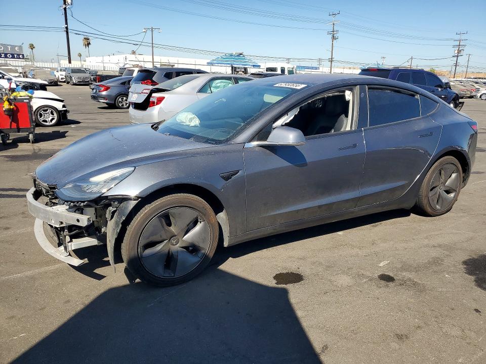 Aukcja sprzedaży 2018 Tesla Model 3, vin: 5YJ3E1EA0JF014182, numer aukcji: 62950656