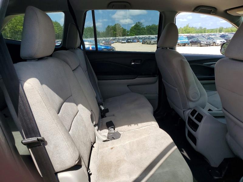 Продажа на аукционе авто 2021 Honda Pilot, vin: 5FNYF5H36MB034514, номер лота: 59267386
