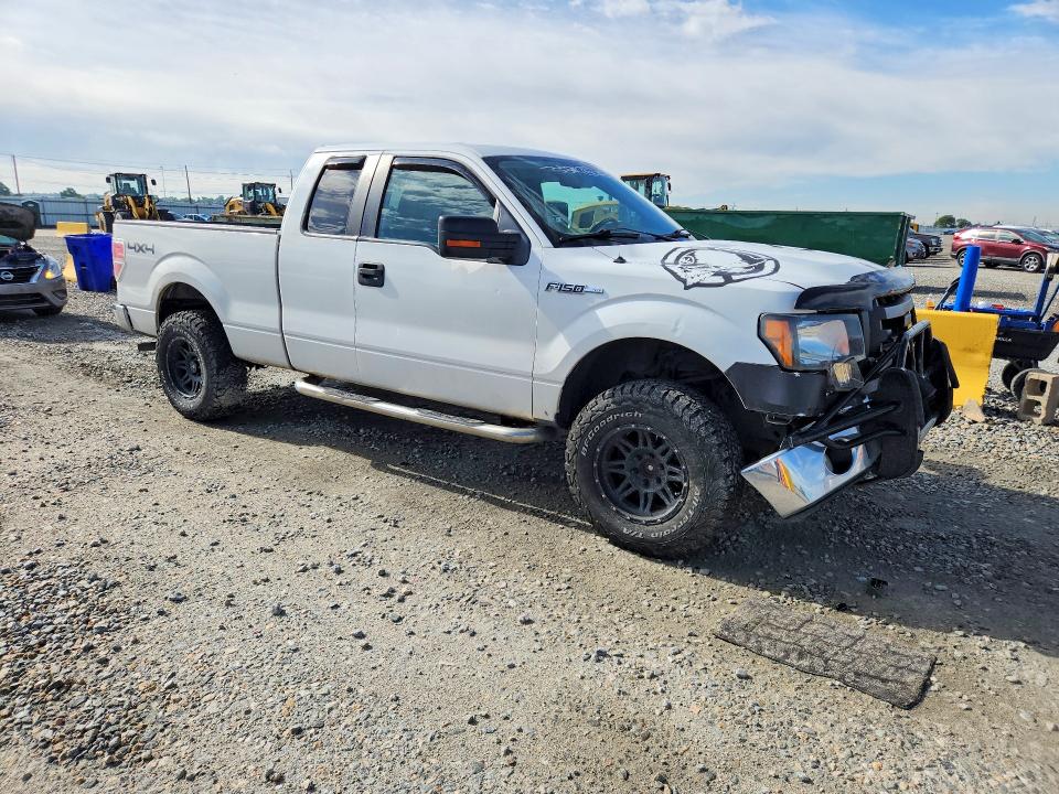 60372516 :رقم المزاد ، 1FTFX1EV7AKE29285 vin ، 2010 Ford F150 مزاد بيع