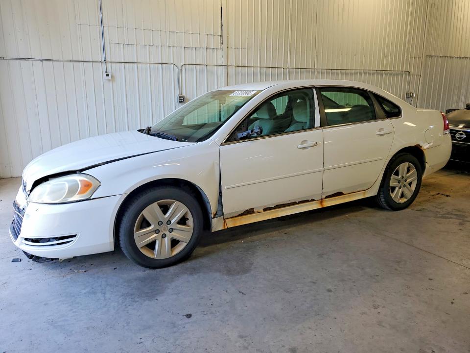 Aukcja sprzedaży 2010 Chevrolet Impala, vin: 2G1WA5EN5A1249532, numer aukcji: 61380586
