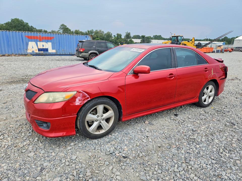 2011 Toyota Camry მანქანა იყიდება აუქციონზე, vin: 4T1BF3EK5BU121858, აუქციონის ნომერი: 63156556