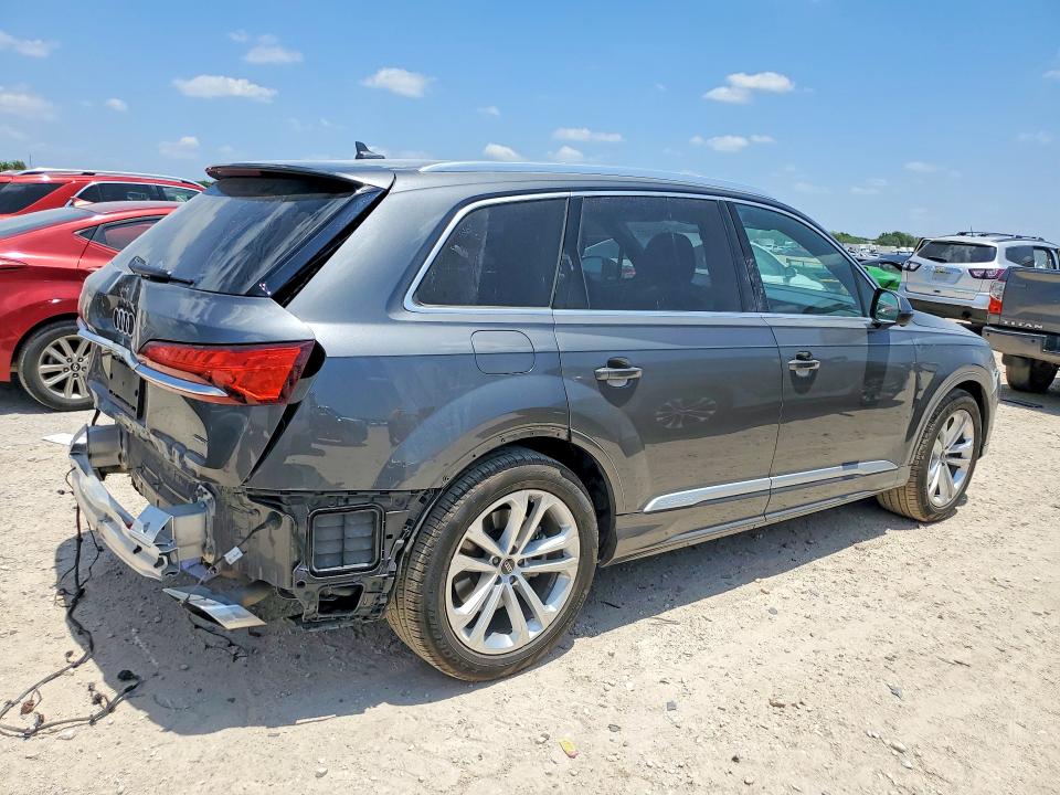 61866806 :رقم المزاد ، WA1LVBF7XSD029364 vin ، 2025 Audi Q7 مزاد بيع