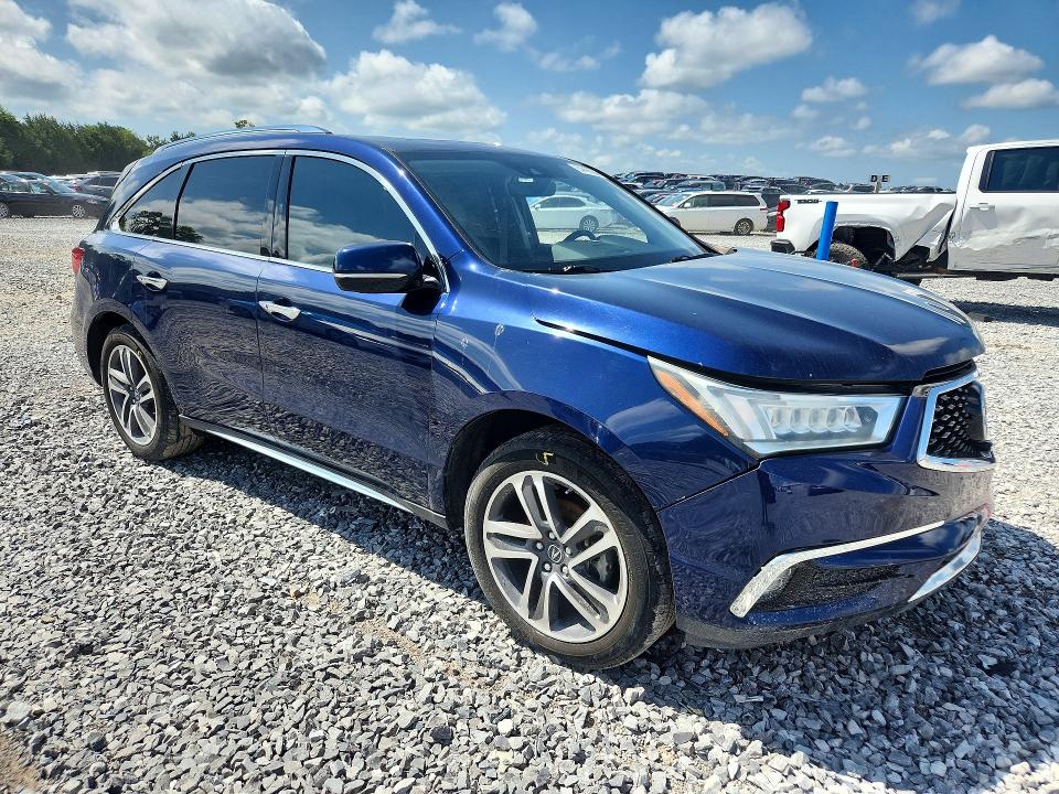 Продажа на аукционе авто 2018 Acura Mdx, vin: 5J8YD4H87JL000538, номер лота: 54406006