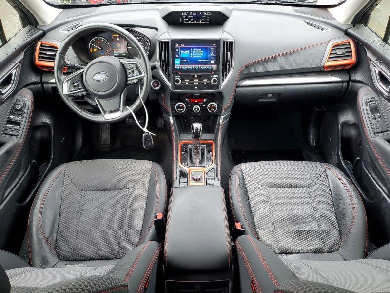 59608896 :رقم المزاد ، JF2SKARCXLH487155 vin ، 2020 Subaru Forester مزاد بيع