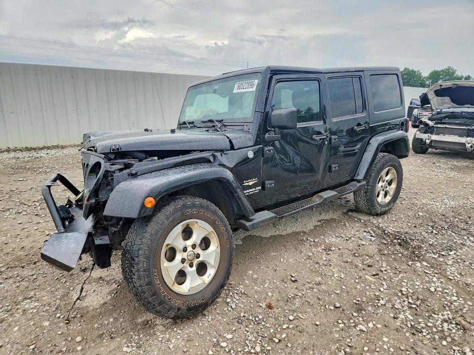 Auction sale of the 2013 Jeep Wrangler Unlimited, vin: 1C4HJWEG2DL547123, lot number: 60522896