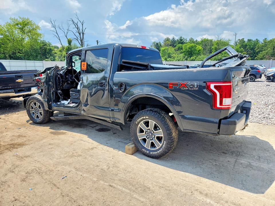 59255396 :رقم المزاد ، 1FTEW1EPXGKE00386 vin ، 2016 Ford F150 مزاد بيع