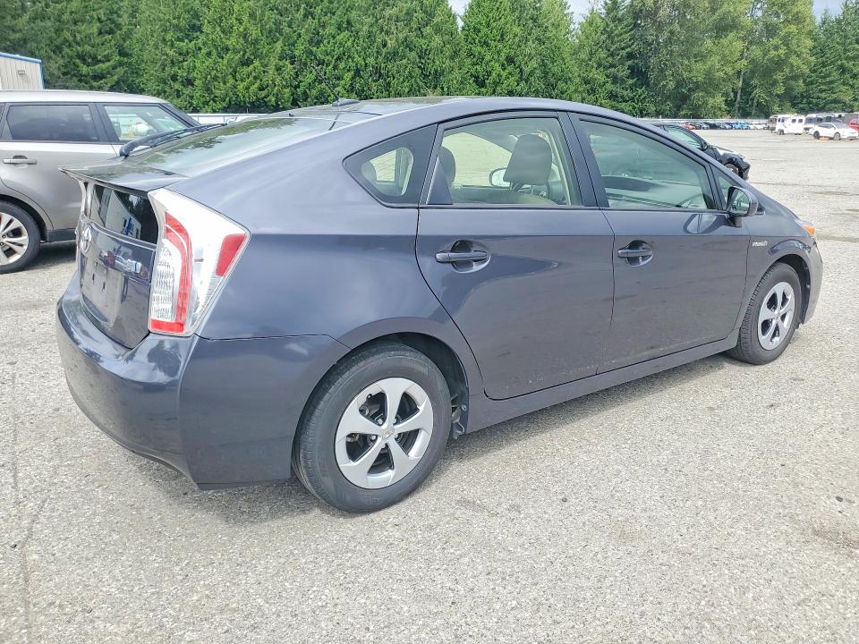 Aukcja sprzedaży 2015 Toyota Prius, vin: JTDKN3DU5F1981129, numer aukcji: 62817586