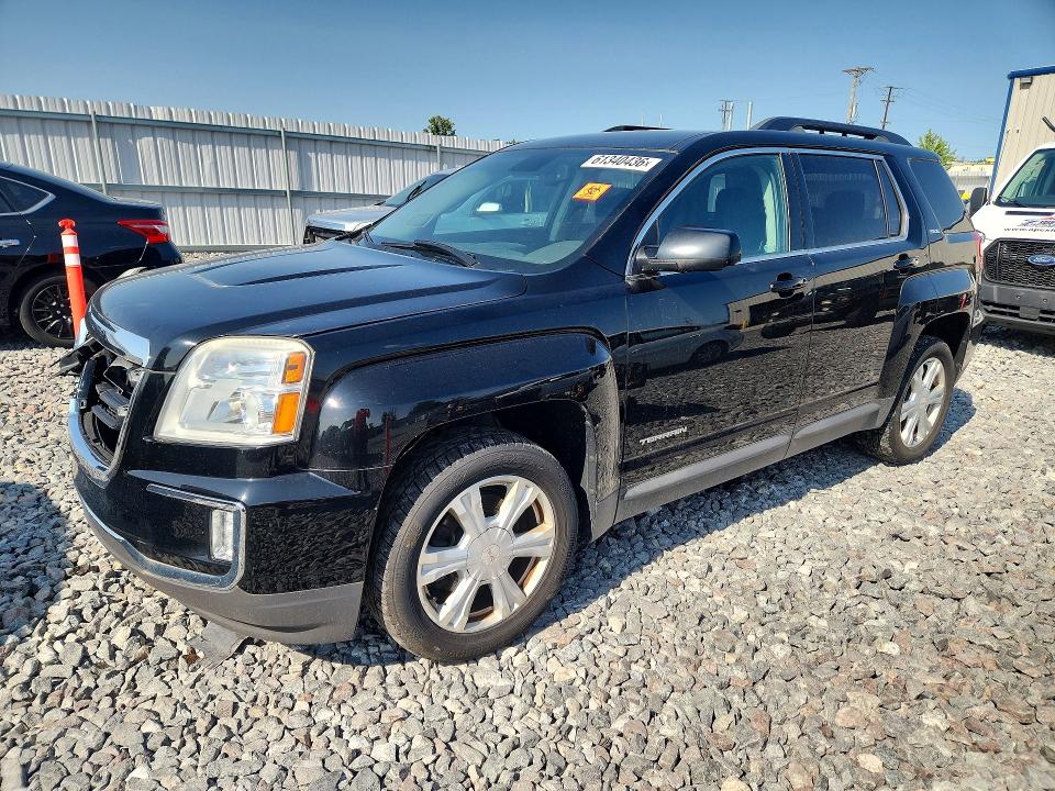 61340436 :رقم المزاد ، 2GKFLTE33H6335055 vin ، 2017 Gmc Terrain مزاد بيع