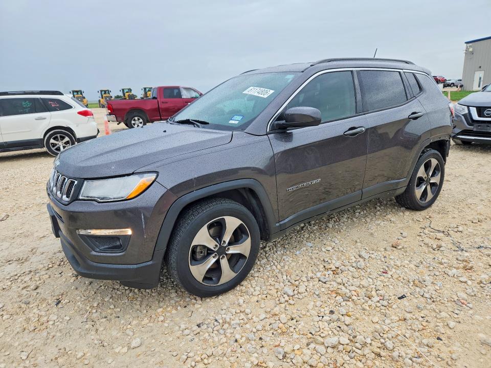 Продаж на аукціоні авто 2017 Jeep Compass, vin: 3C4NJCBB5HT643008, номер лоту: 61174806