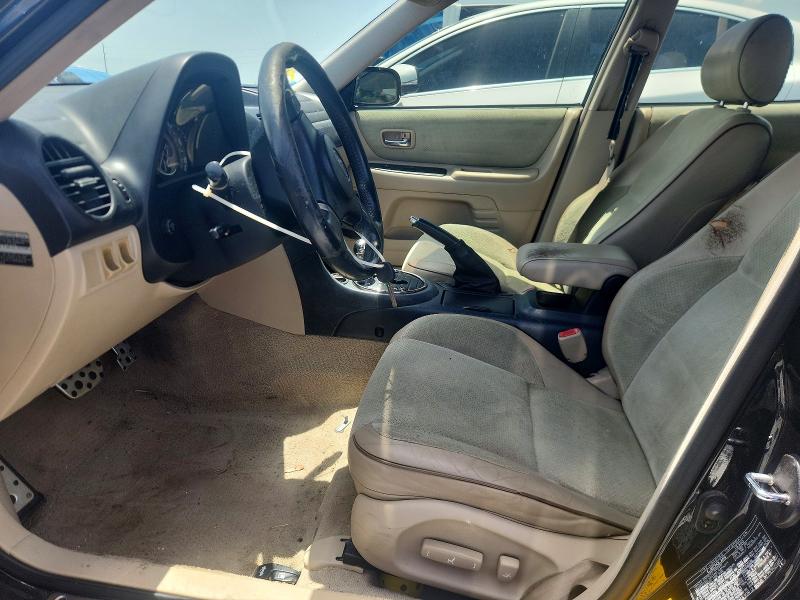 Продажа на аукционе авто 2002 Lexus Is, vin: JTHBD192820049861, номер лота: 60665386