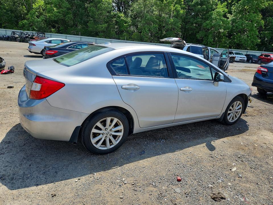 59386686 :رقم المزاد ، 19XFB2F88CE044661 vin ، 2012 Honda Civic مزاد بيع