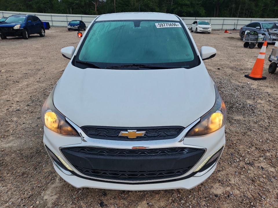 2021 Chevrolet Spark მანქანა იყიდება აუქციონზე, vin: KL8CD6SA8MC744758, აუქციონის ნომერი: 59775696
