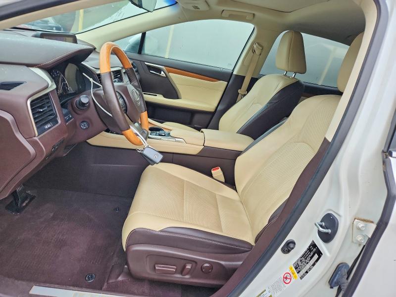 Продаж на аукціоні авто 2017 Lexus Rx 350, vin: 2T2ZZMCA0HC070958, номер лоту: 62268906