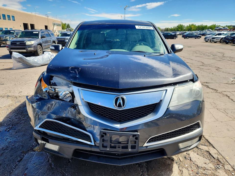 2013 Acura Mdx მანქანა იყიდება აუქციონზე, vin: 2HNYD2H21DH517117, აუქციონის ნომერი: 62345806