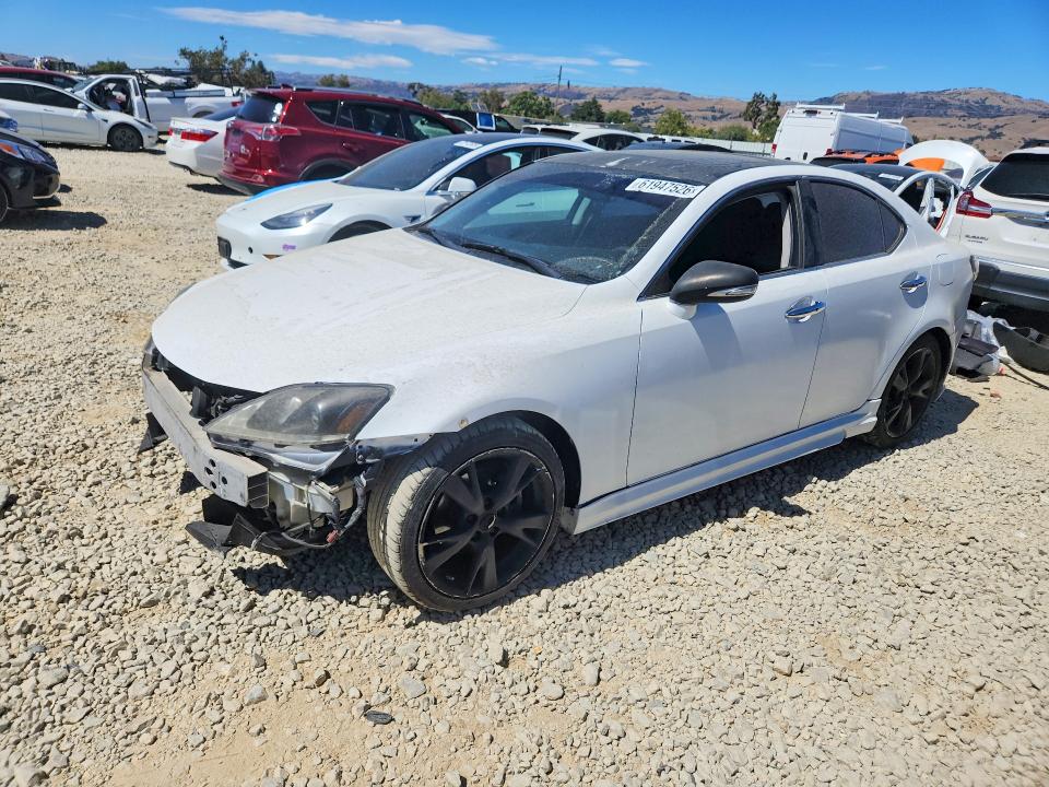 2009 Lexus Is 250 მანქანა იყიდება აუქციონზე, vin: JTHBK262792083496, აუქციონის ნომერი: 61947526