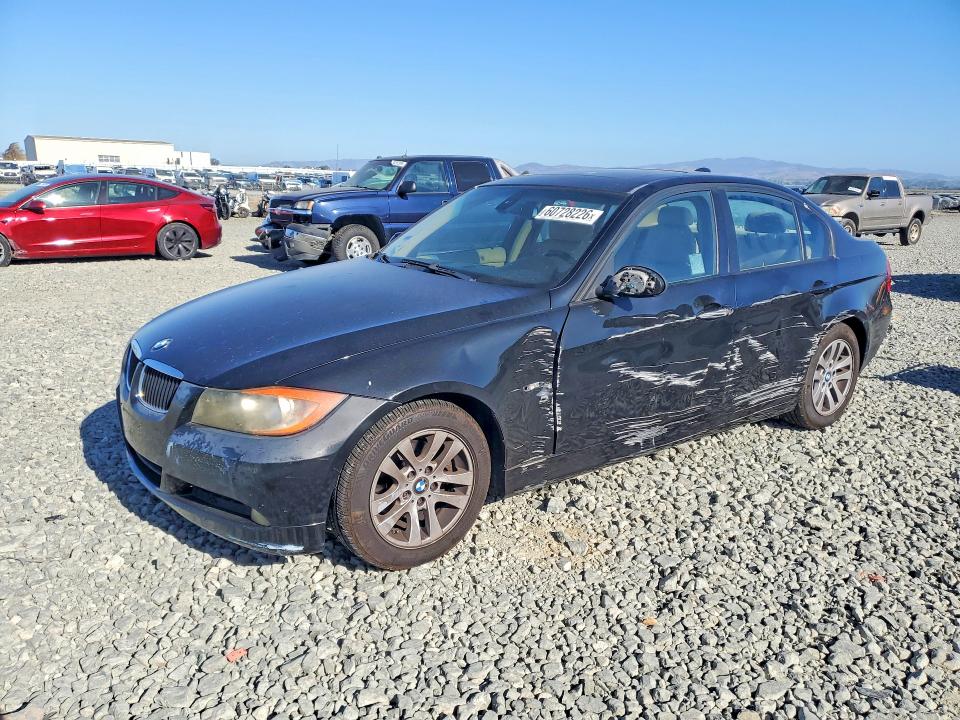 Продажа на аукционе авто 2007 Bmw 328, vin: WBAVC53537FZ81415, номер лота: 60728226