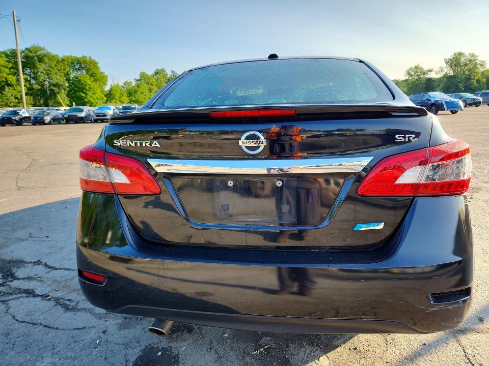 Продаж на аукціоні авто 2013 Nissan Sentra, vin: 3N1AB7AP3DL775567, номер лоту: 62381396
