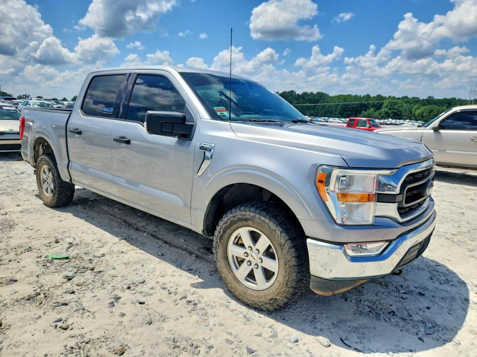 Продаж на аукціоні авто 2021 Ford F150, vin: 1FTEW1EP3MKE76513, номер лоту: 61801316