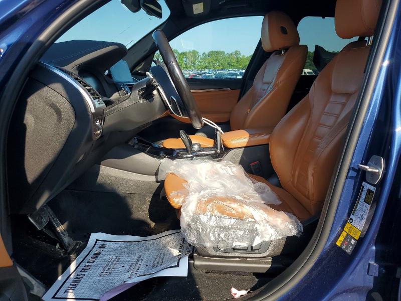 Продажа на аукционе авто 2020 Bmw X3, vin: 5UXTS1C04L9D52878, номер лота: 62802866