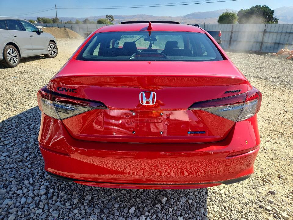 2026 Honda Civic მანქანა იყიდება აუქციონზე, vin: 2HGFE4F87TH340604, აუქციონის ნომერი: 60242816