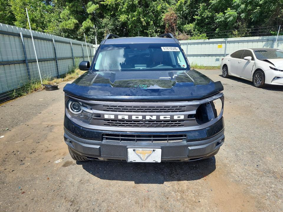 2022 Ford Bronco Sport მანქანა იყიდება აუქციონზე, vin: 3FMCR9D94NRD33370, აუქციონის ნომერი: 61810546