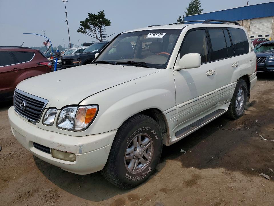 2000 Lexus Lx მანქანა იყიდება აუქციონზე, vin: JT6HT00W5Y0098542, აუქციონის ნომერი: 61555776