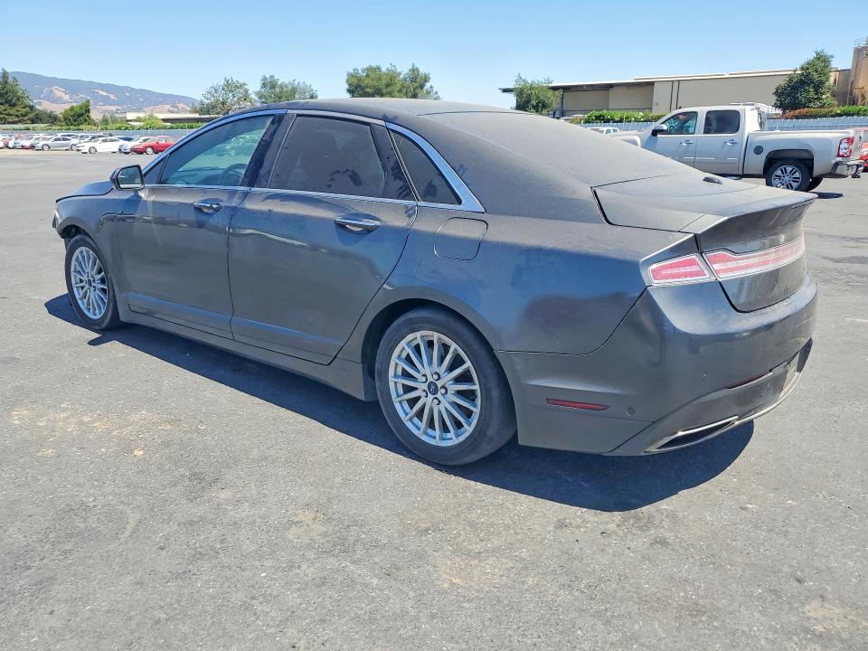 Aukcja sprzedaży 2019 Lincoln Mkz, vin: 3LN6L5MU1KR618583, numer aukcji: 60668006