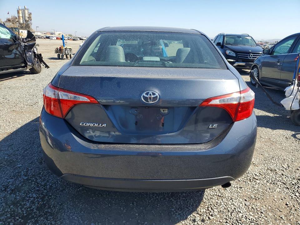 Продажа на аукционе авто 2016 Toyota Corolla, vin: 5YFBURHE4GP440711, номер лота: 60636246