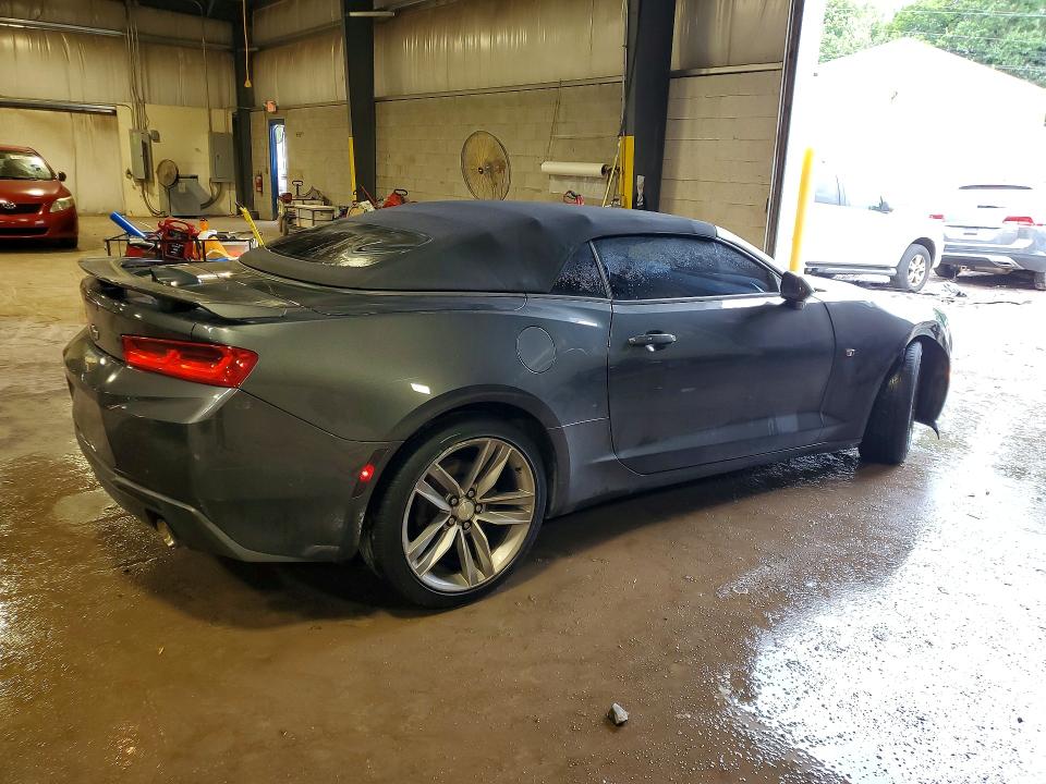 Продаж на аукціоні авто 2018 Chevrolet Camaro, vin: 1G1FB3DS4J0116748, номер лоту: 61444616