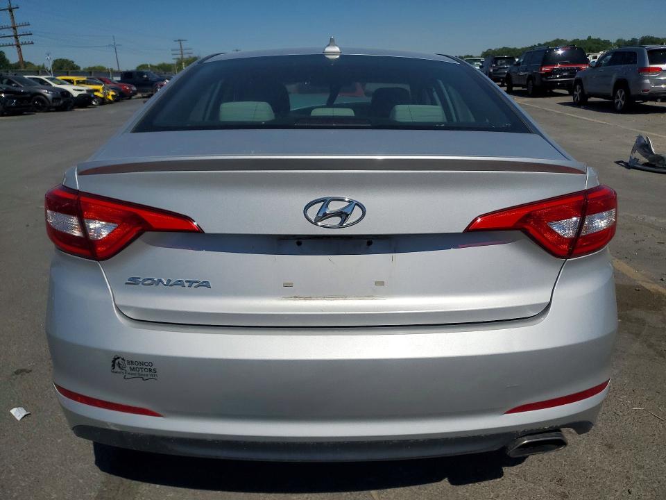 60229376 :رقم المزاد ، 5NPE24AF5FH004664 vin ، 2015 Hyundai Sonata مزاد بيع