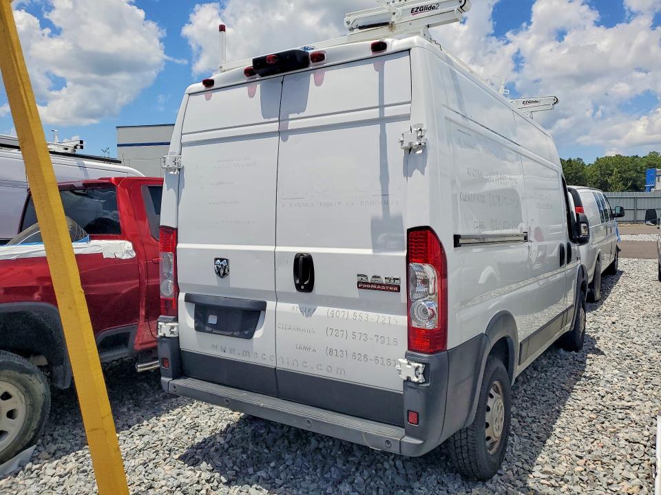 Продажа на аукционе авто 2019 Ram Pro Master 1500, vin: 3C6TRVBG7KE505898, номер лота: 58223696
