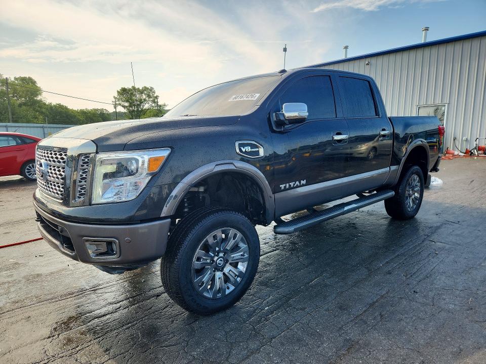 Aukcja sprzedaży 2017 Nissan Titan, vin: 1N6AA1E68HN530264, numer aukcji: 60167426