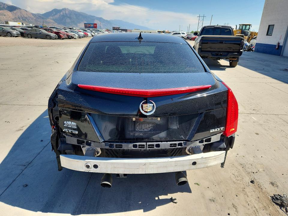 Продажа на аукционе авто 2014 Cadillac Ats, vin: 1G6AB5RX6E0101288, номер лота: 61606186