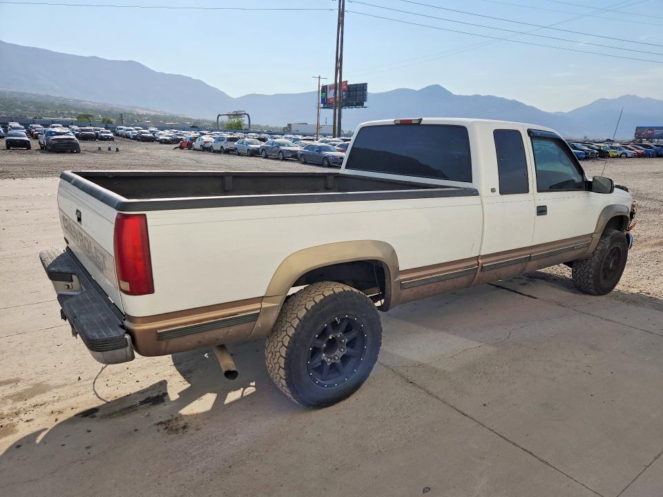 1997 Chevrolet Gmt-400 მანქანა იყიდება აუქციონზე, vin: 1GCGK29R4VE244489, აუქციონის ნომერი: 60385986