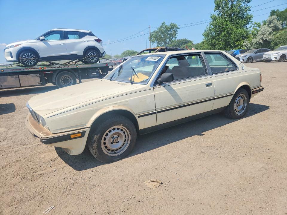 60030666 :رقم المزاد ، ZAMAL110XEB318439 vin ، 1984 Maserati Biturbo مزاد بيع