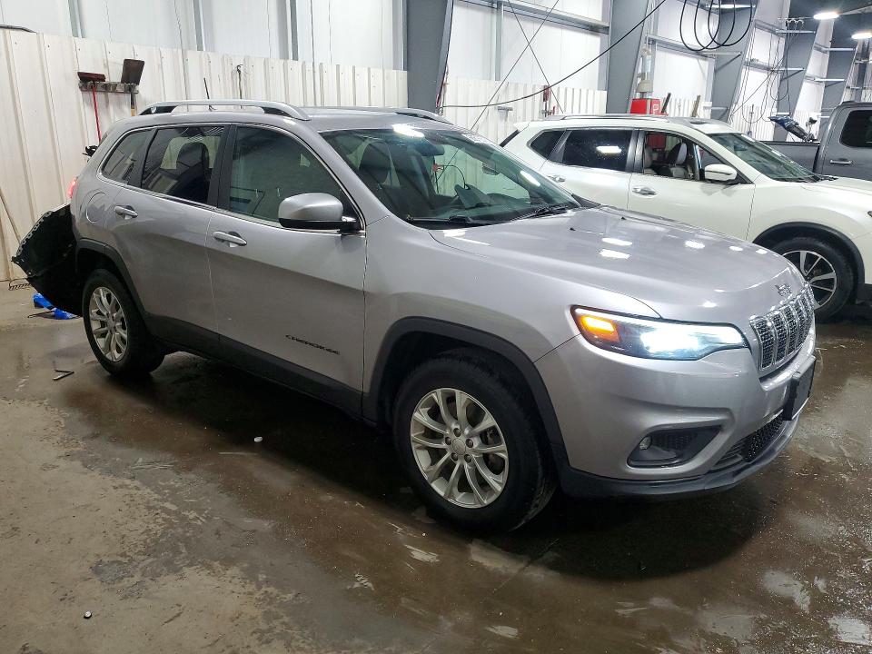 Aukcja sprzedaży 2019 Jeep Cherokee, vin: 1C4PJMCX8KD270858, numer aukcji: 60616316