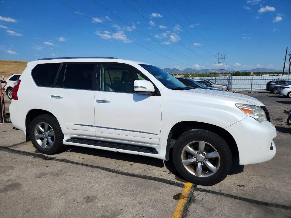 2012 Lexus Gx მანქანა იყიდება აუქციონზე, vin: JTJJM7FX9C5038756, აუქციონის ნომერი: 60965046