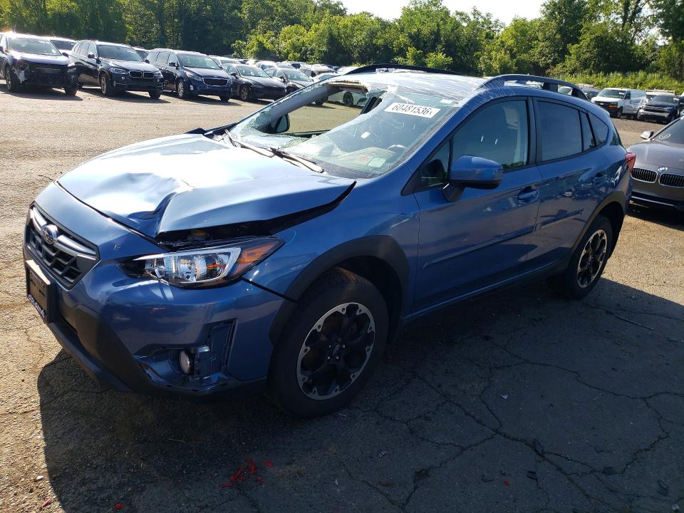 60481536 :رقم المزاد ، JF2GTACC6PG216567 vin ، 2023 Subaru Crosstrek مزاد بيع