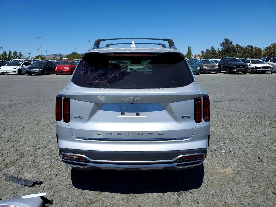 59957356 :رقم المزاد ، KNDRJDLH8N5067047 vin ، 2022 Kia Sorento مزاد بيع