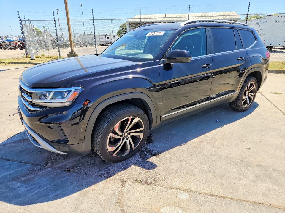 Aukcja sprzedaży 2022 Volkswagen Atlas, vin: 1V2BP2CA4NC501417, numer aukcji: 60277026