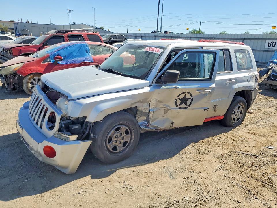 Aukcja sprzedaży 2010 Jeep Patriot, vin: 1J4NT2GB4AD660191, numer aukcji: 52268986