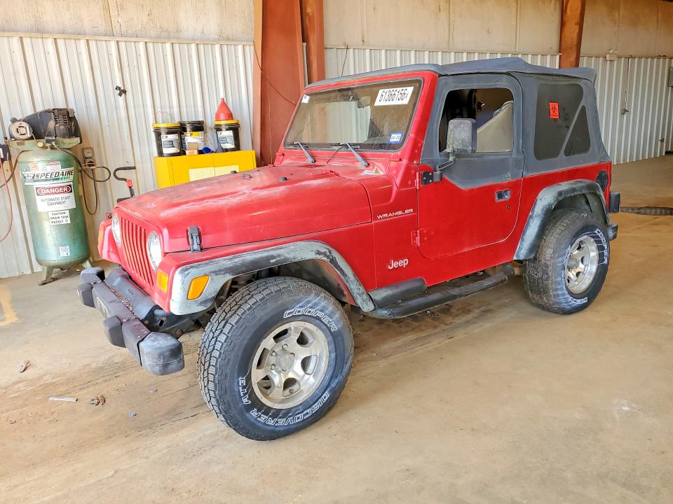 Продажа на аукционе авто 2000 Jeep Wrangler / Tj, vin: 1J4FA29P9YP786199, номер лота: 61366156