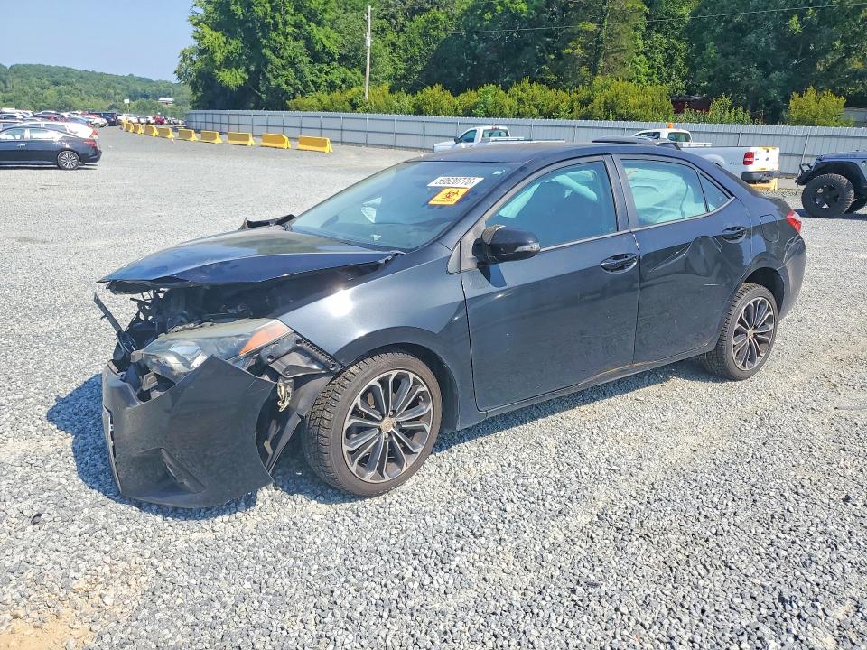 Продажа на аукционе авто 2015 Toyota Corolla, vin: 2T1BURHE6FC338311, номер лота: 59620776
