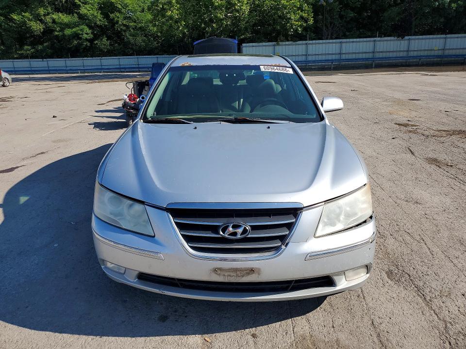 60964686 :رقم المزاد ، 5NPEU46F39H445703 vin ، 2009 Hyundai Sonata مزاد بيع