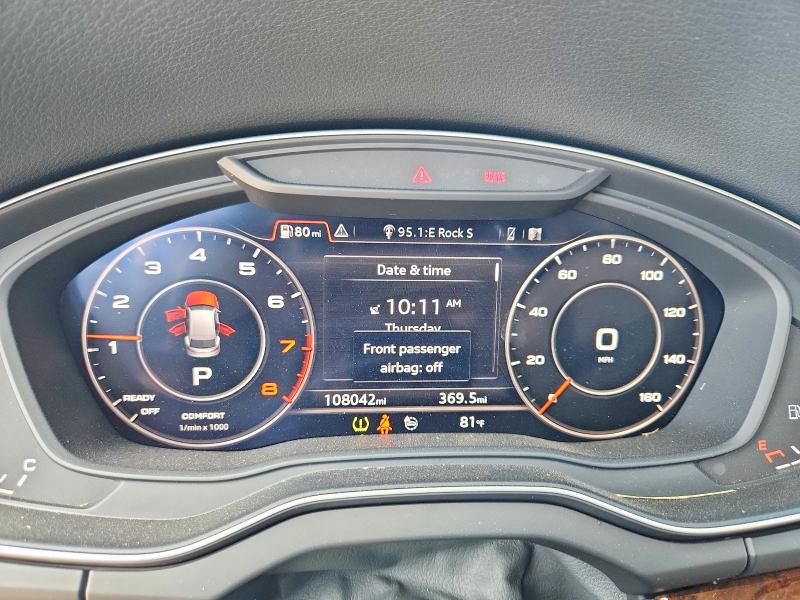 Продаж на аукціоні авто 2018 Audi Q5, vin: WA1BNAFYXJ2199510, номер лоту: 58632956