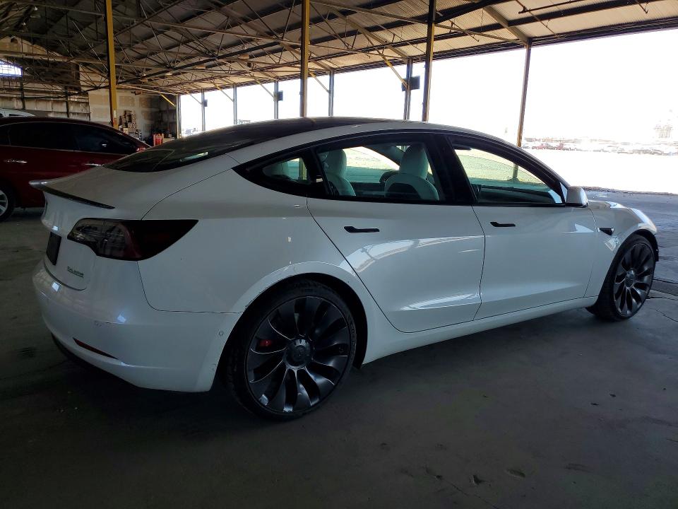 Продажа на аукционе авто 2021 Tesla Model 3, vin: 5YJ3E1EC2MF093120, номер лота: 62542536