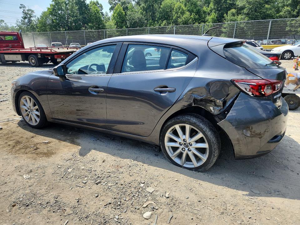 Продажа на аукционе авто 2017 Mazda 3, vin: JM1BN1L30H1143042, номер лота: 59597246