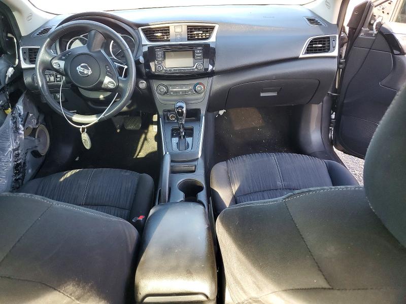 59738036 :رقم المزاد ، 3N1AB7AP8HY357708 vin ، 2017 Nissan Sentra مزاد بيع